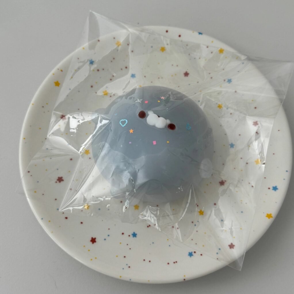 398004 Jixing Gaozhao Flowing Sand Seal (Water Cream Texture Series) / 吉星高照 流沙海豹(水奶油触感系列)