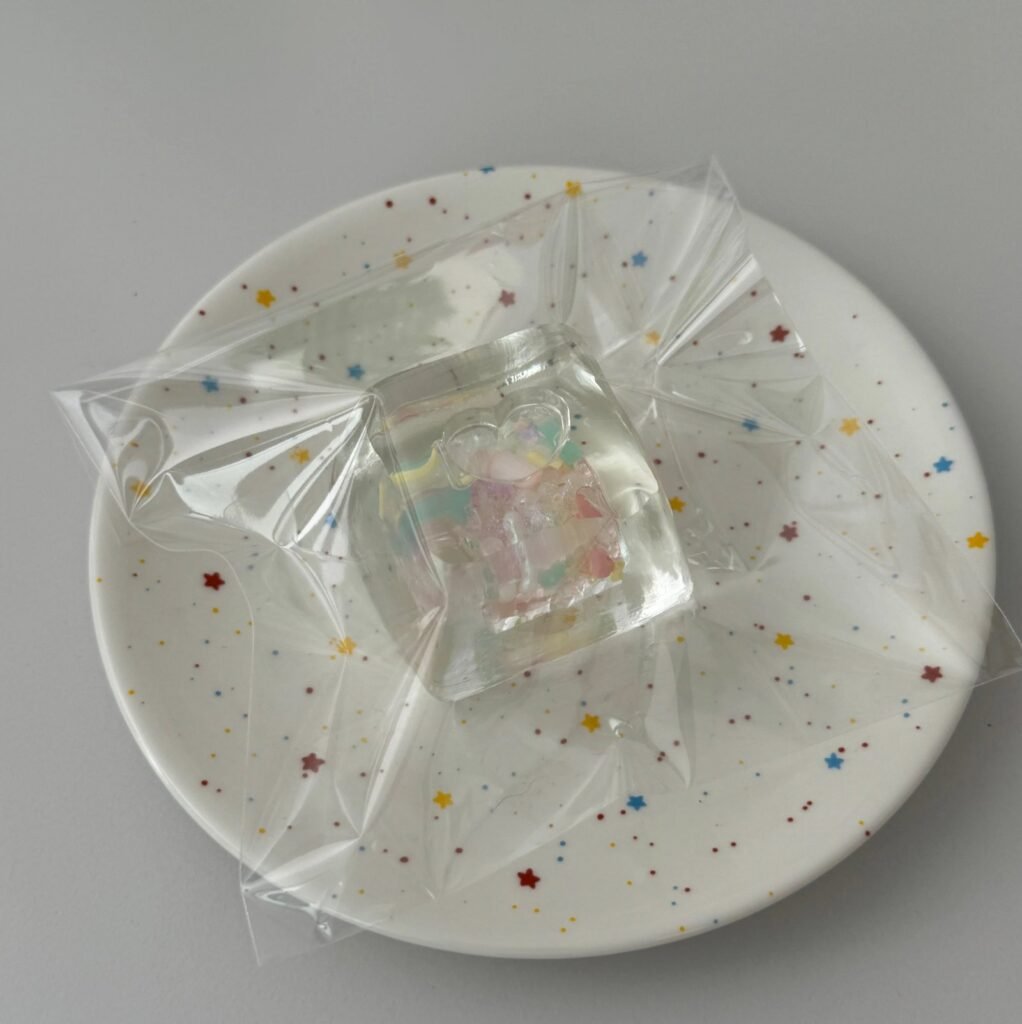 398005 Jixing Gaozhao Pink Bean Mini Ice (Moldable Clay Texture Series) / 吉星高照 粉豆豆小小冰(可塑泥触感系列)