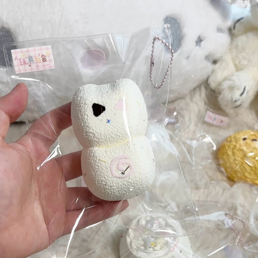 100008 Kakaco Cow Kitty Double (Thick Cream Clay Texture Series) / 烤肉酱kakaco 奶牛猫二连（厚奶油烤箱泥触感系列）
