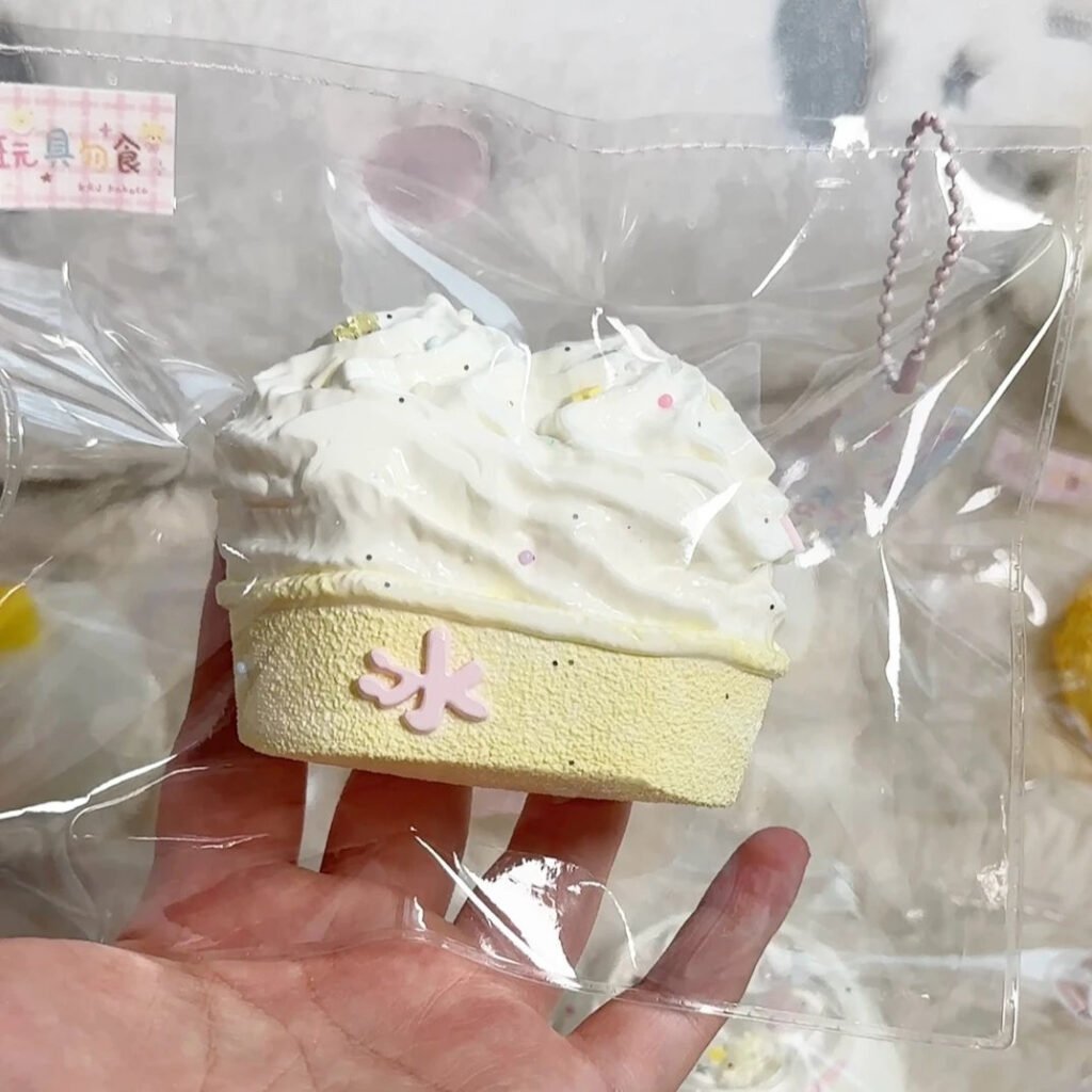 100011 Kakaco Cream Snow Ice (Thick Cream Clay Texture Series) / 烤肉酱kakaco 奶油雪冰（厚奶油烤箱泥触感系列）