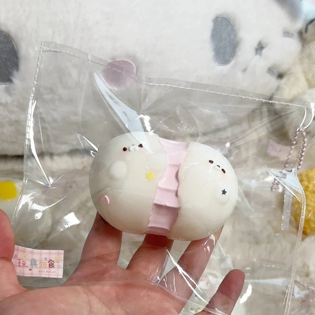 100013 Kakaco Seal Mochi (Thick Cream Clay Texture Series) / 烤肉酱kakaco 海豹麻糍（厚奶油烤箱泥触感系列）