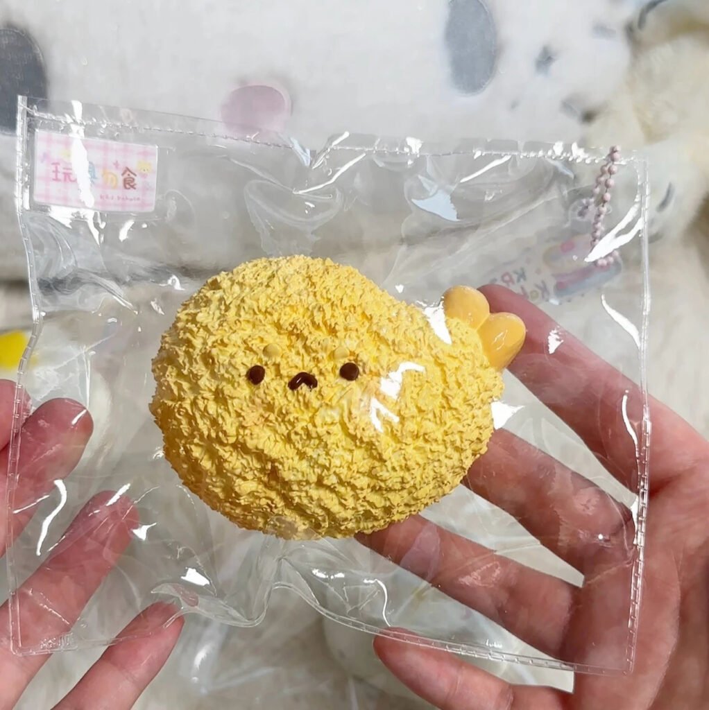 100014 Kakaco Original Fried Shrimp (Thick Cream Clay Texture Series) / 烤肉酱kakaco 原味炸虾（厚奶油烤箱泥触感系列）