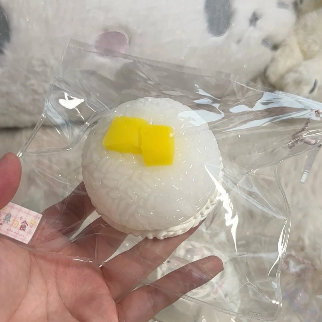 100015 Kakaco Mango Glutinous Rice Ball (Thick Cream Clay Texture Series) / 烤肉酱kakaco 芒果糯米团（厚奶油烤箱泥触感系列）