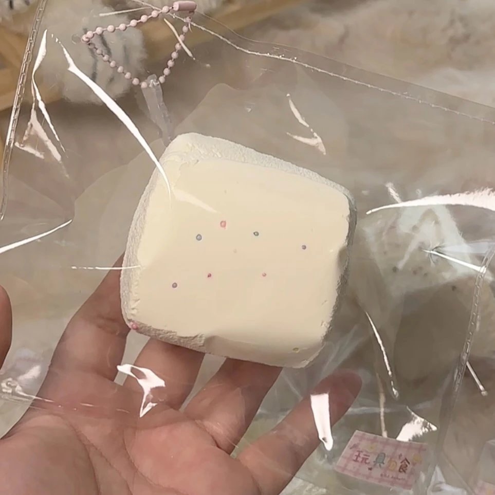 100018 Kakaco Cream Marshmallow (Dry Milk Frosting Texture Series) / 烤肉酱kakaco 奶油棉花糖(干奶霜触感系列)