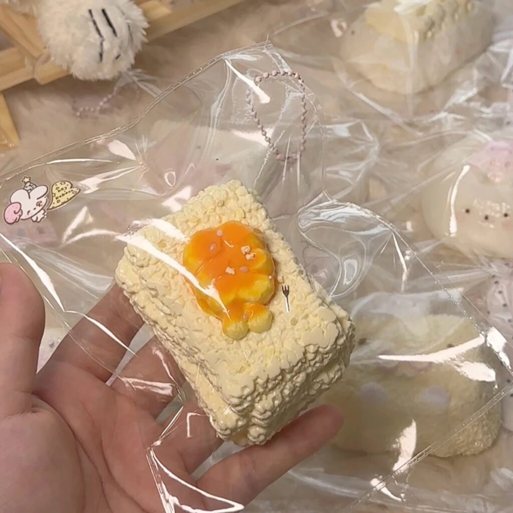 100020 Kakaco Crispy Fried Shrimp Slice (Thick Cream Clay Texture Series) / 烤肉酱kakaco 炸虾酥片(厚奶油烤箱泥触感系列)