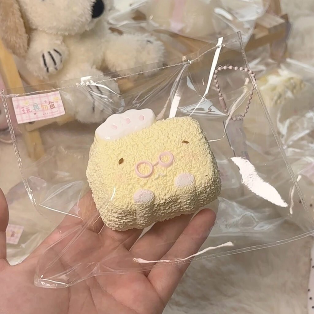 100023 Kakaco Little Chef Cake (Thick Cream Clay Texture Series) / 烤肉酱kakaco 小厨师蛋糕(厚奶油烤箱泥触感系列)