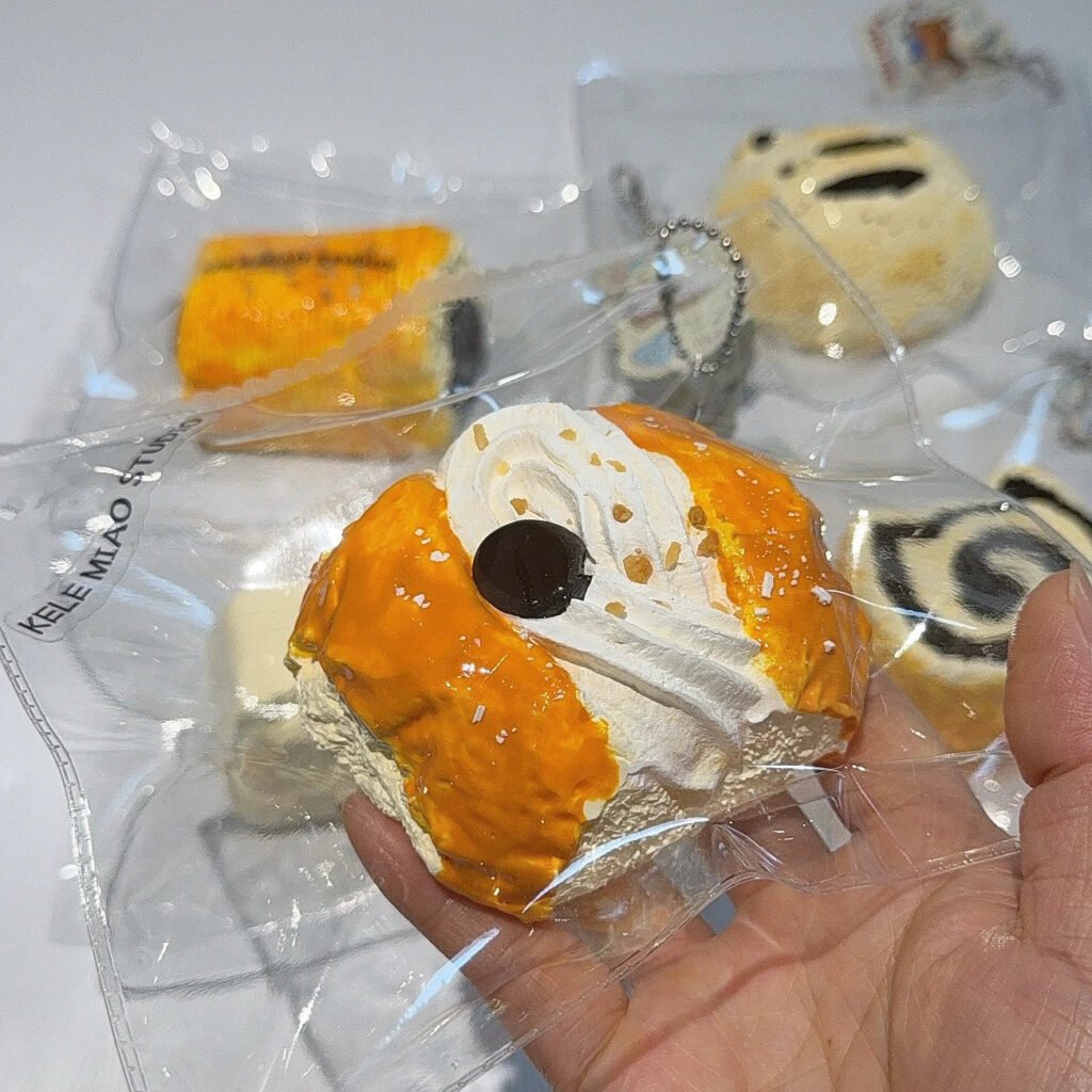 242058 Kele Miao Squishy Soft Cream Cake (Cream Paste Texture Series) / 可乐妙 松软奶油蛋糕(乳膏泥触感系列)