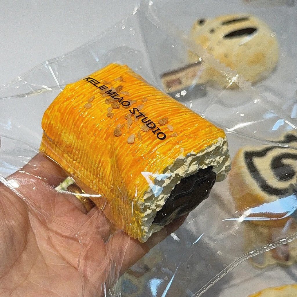 242059 Kele Miao Squishy Pistachio Mille-Crepe (Cream Paste Texture Series) / 可乐妙 开心果千层（乳膏泥触感系列）