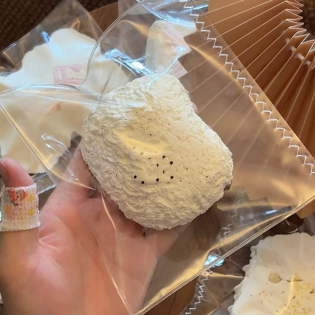 308005 Kelu Cream Kitty (Cotton Cream Texture Series) / kelu可露 奶油咪（绵奶油触感系列）