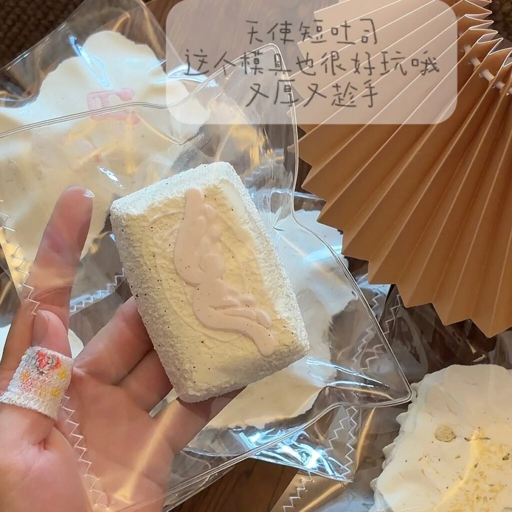 308010 Kelu Angel Short Toast (Cotton Cream Texture Series) / kelu可露 天使短吐司（绵奶油触感系列）