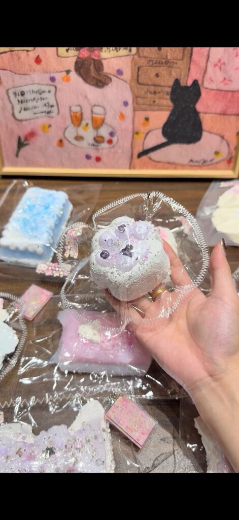 51042 Kengkeng Studio Gray Purple Cat Paw (Cheese Clay Texture Series) / kengkengstudio 灰紫色猫爪（奶酪泥触感系列）