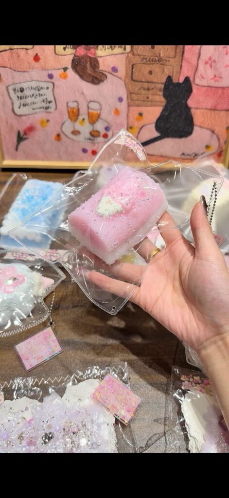 51046 Kengkeng Studio Ice Cream Marshmallow (Milk Cake Clay Texture Series) / kengkengstudio 冰淇淋棉花糖（奶糕泥触感系列）