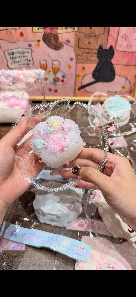 51053 Kengkeng Studio Rainbow Cat Paw (Cheese Clay Texture Series) / kengkengstudio 彩虹猫爪（奶酪泥触感系列）