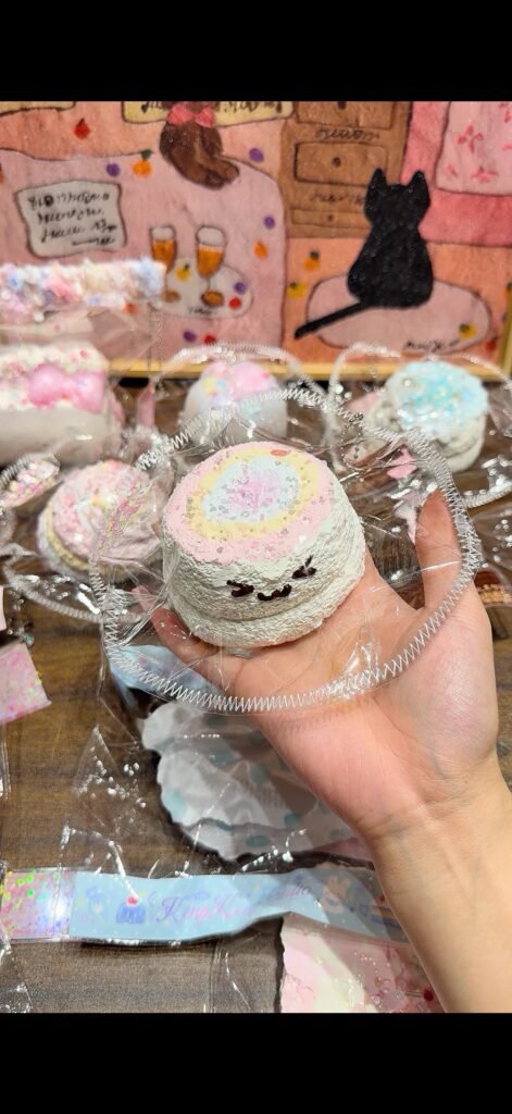 51057 Kengkeng Studio Rainbow Mini Round (Milk Cake Clay Texture Series) / kengkengstudio 彩虹小圆(奶糕泥触感系列)
