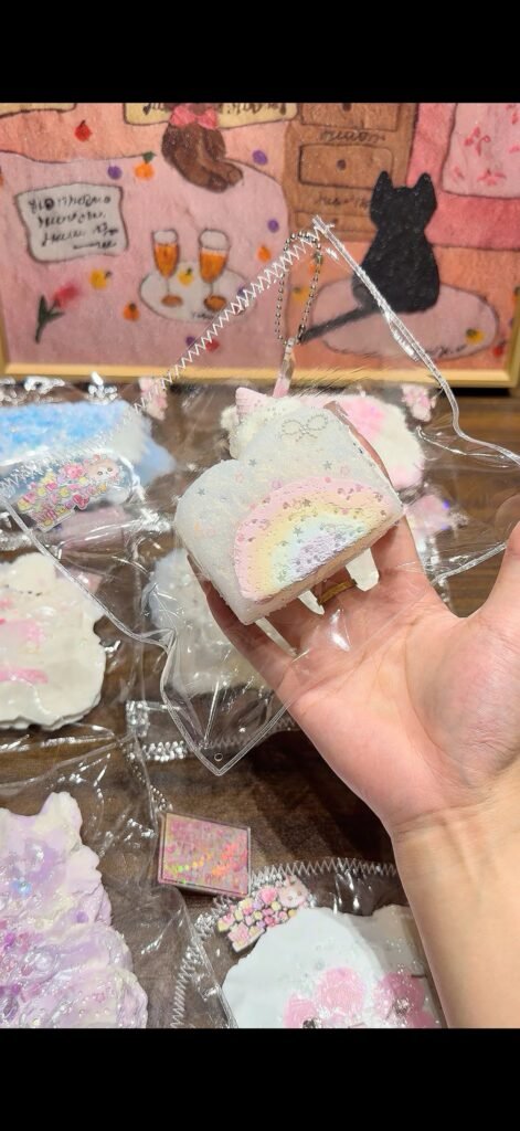 51062 Kengkeng Studio Rainbow PP Toast (Cheese Clay Texture Series) / kengkengstudio 彩虹pp吐司（奶酪泥触感系列）