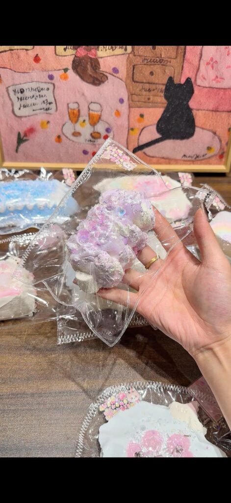 51064 Kengkeng Studio Taro Ice Cream (Rich Cream Texture Series) / kengkengstudio 芋泥味冰淇淋(醇奶油触感系列)