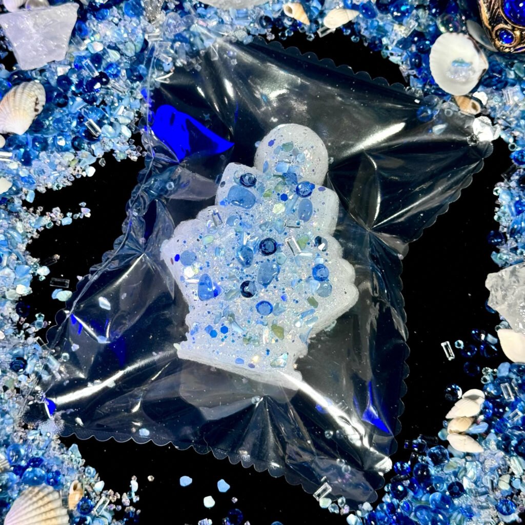 376004 KIRARA Sea Moon Perfume Bottle (Cotton Cream Clay Texture Series) / 克拉拉&KIRARA 海月香水瓶（棉触感系列）