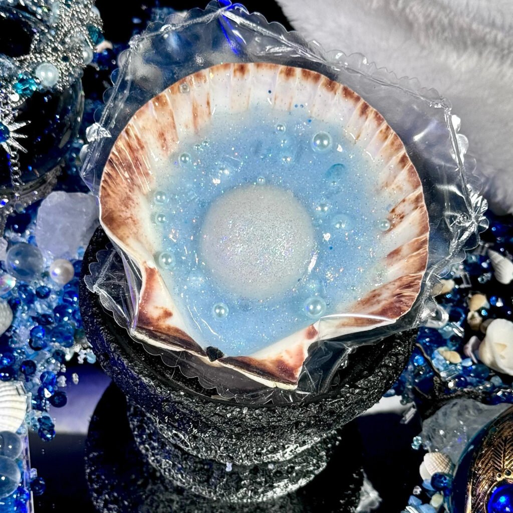376005 KIRARA Blue Pearl Shell (Chocolate Clay Texture Series) / 克拉拉&KIRARA 蓝珍珠贝（巧触感系列）