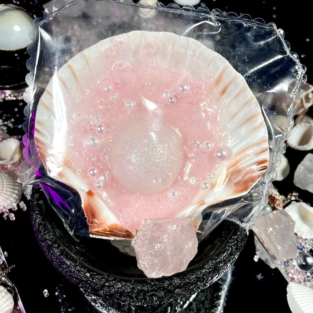 376009 KIRARA Pink Pearl Shell (Chocolate Clay Texture Series) / 克拉拉&KIRARA 粉珍珠贝（巧触感系列）