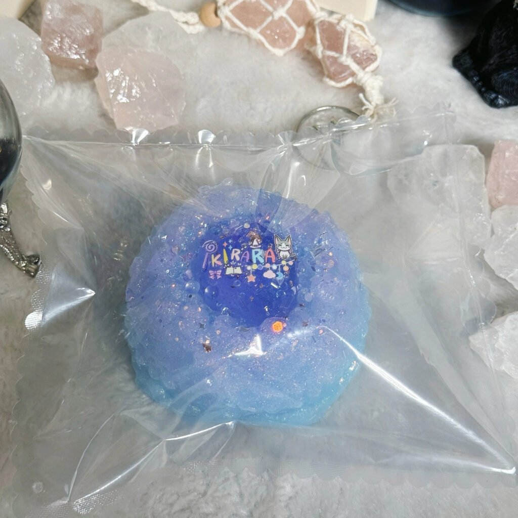 376014 KIRARA Hydrangea Cake (Cotton Cream Clay Texture Series) / 克拉拉&KIRARA 无尽夏蛋糕（棉触感系列）