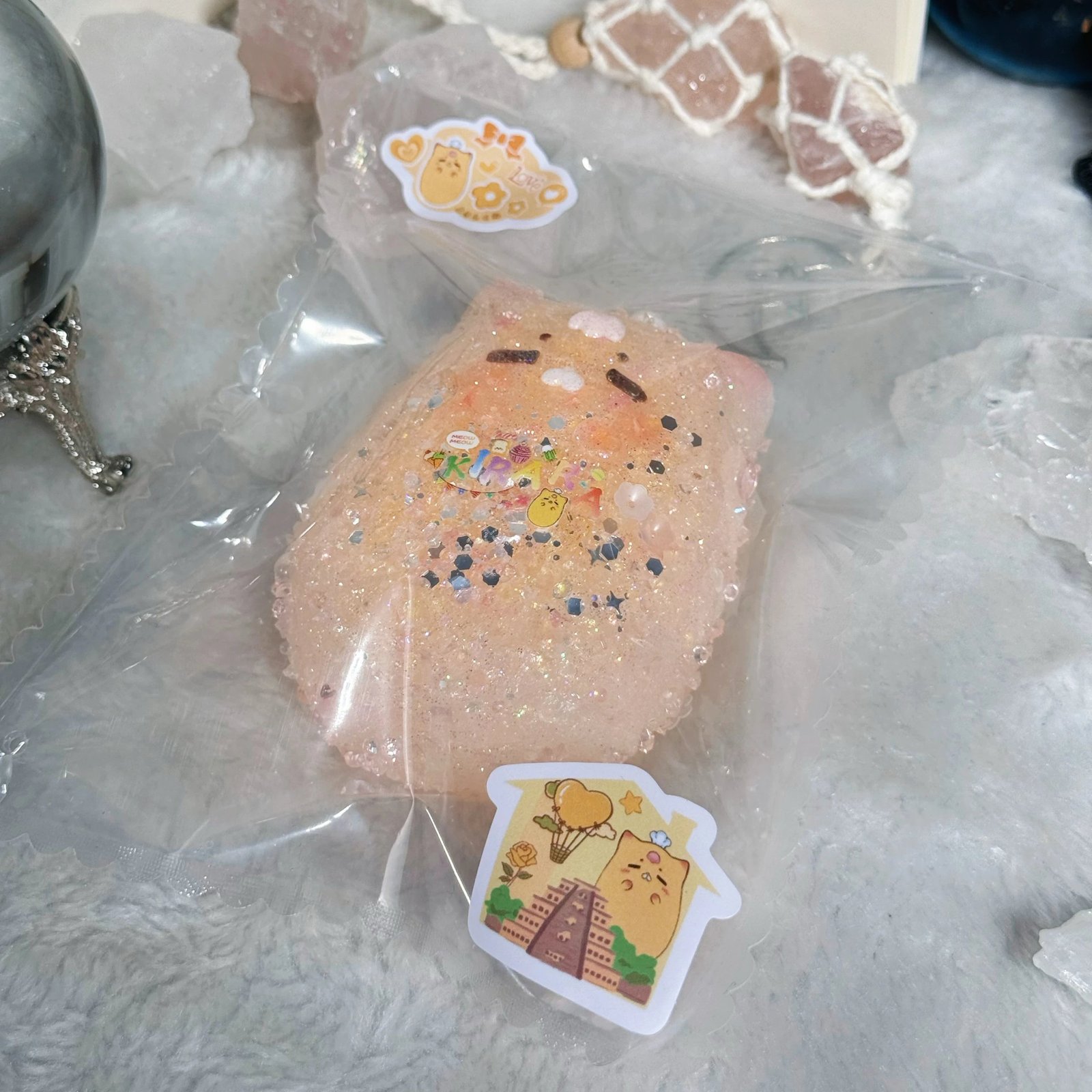376016 KIRARA KIRARA Kitten Hash Brown (Cotton Cream Clay Texture Series) / 克拉拉&KIRARA KIRARA小猫薯饼(棉触感系列)