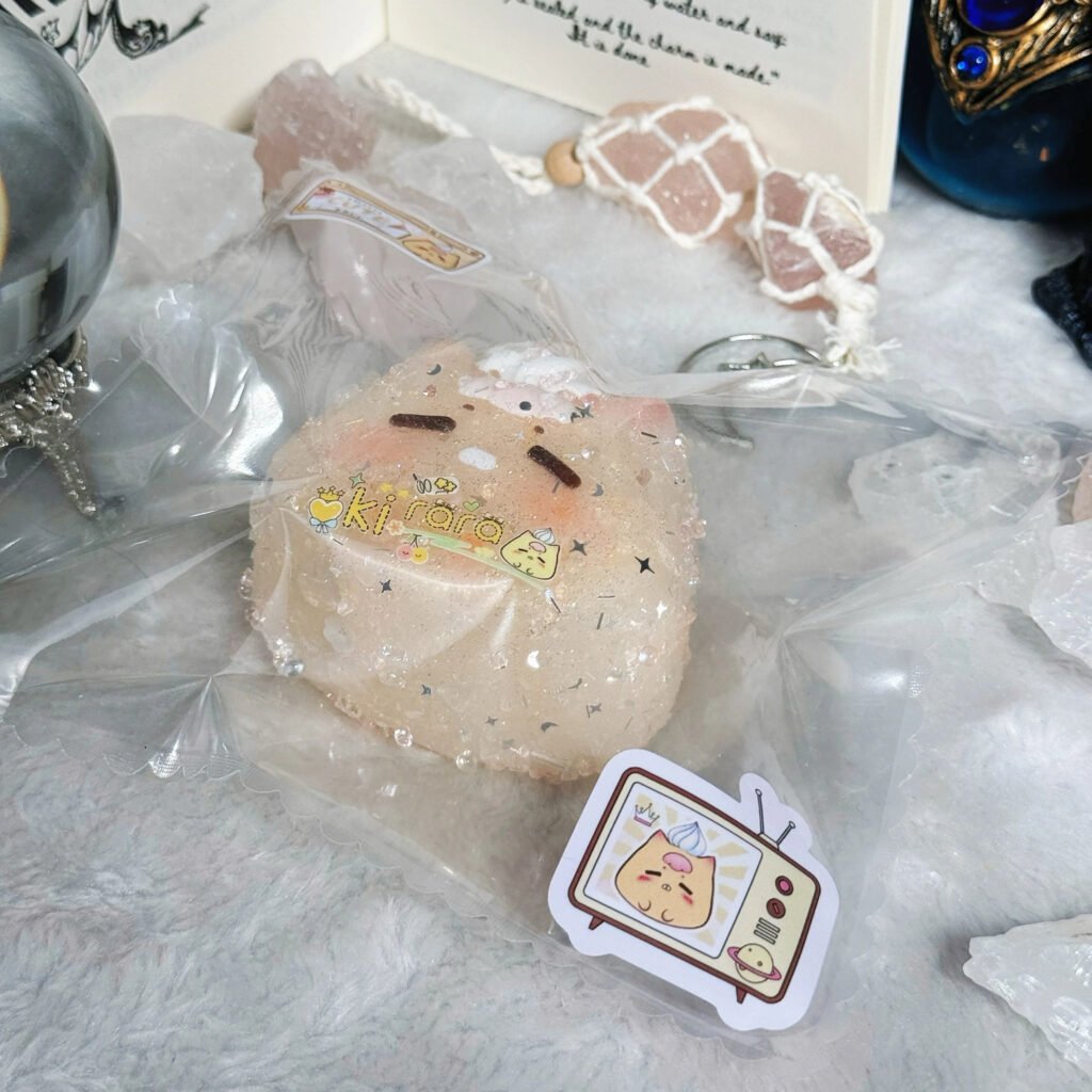376017 KIRARA KIRARA Kitten Cream Pudding (Chocolate Clay Texture Series) / 克拉拉&KIRARA KIRARA小猫奶油布丁(巧触感系列)
