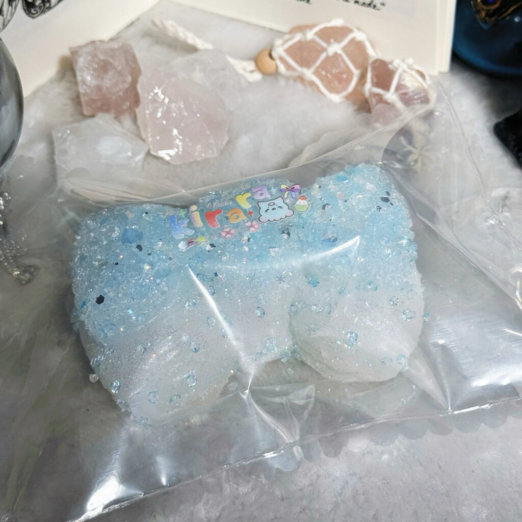 376018 KIRARA Icefield Bow (Chocolate Clay Texture Series) / 克拉拉&KIRARA 冰原蝴蝶结（巧触感系列）