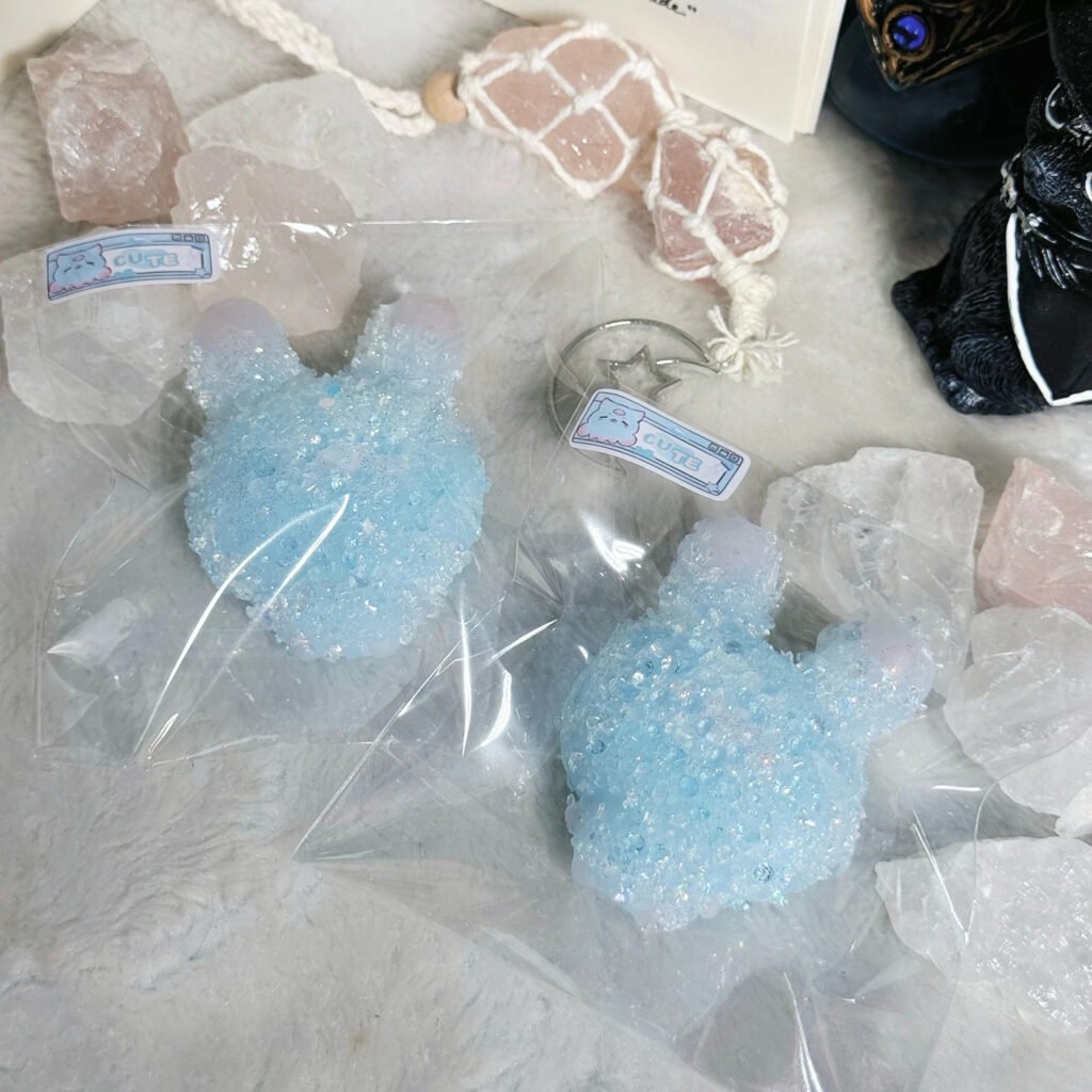 376019 KIRARA Icefield Snow Bunny (Chocolate Clay Texture Series) / 克拉拉&KIRARA 冰原小雪兔（巧触感系列）
