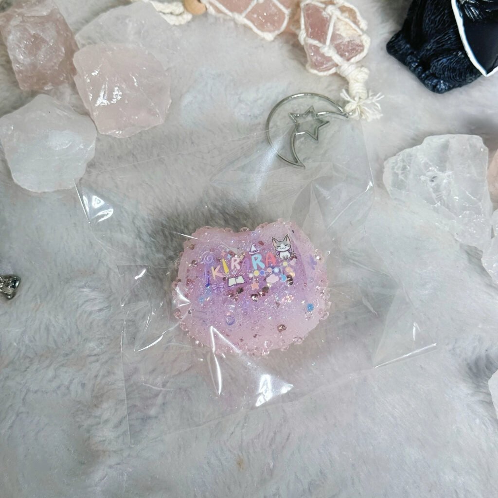 376020 KIRARA Nao Kitten Head (Frost Cream Clay Texture Series) / 克拉拉&KIRARA 奈绪小猫头（霜触感系列）