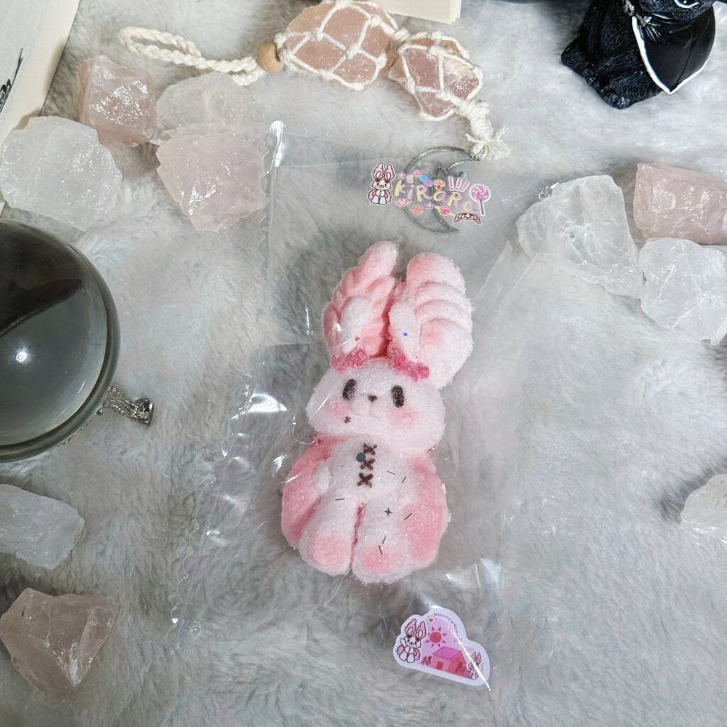 376025 KIRARA Marshmallow Bunny (Milk Cake Clay Texture Series) / 克拉拉&KIRARA 棉花糖兔叽（糕触感系列）