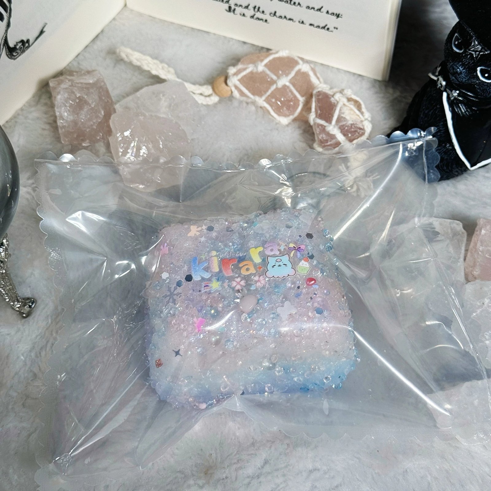 376031 KIRARA Pastel Rainbow Short Duo (Frost Cream Clay Texture Series) / 克拉拉&KIRARA 淡彩虹短二连(霜触感系列)