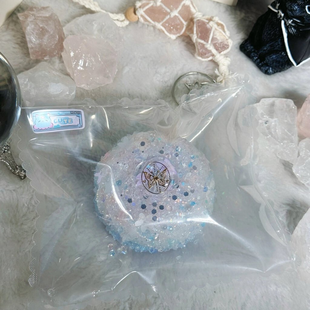 376033 KIRARA Pastel Rainbow Double-Layer Cookie (Frost Cream Clay Texture Series) / 克拉拉&KIRARA 淡彩虹双层曲奇（霜触感系列）