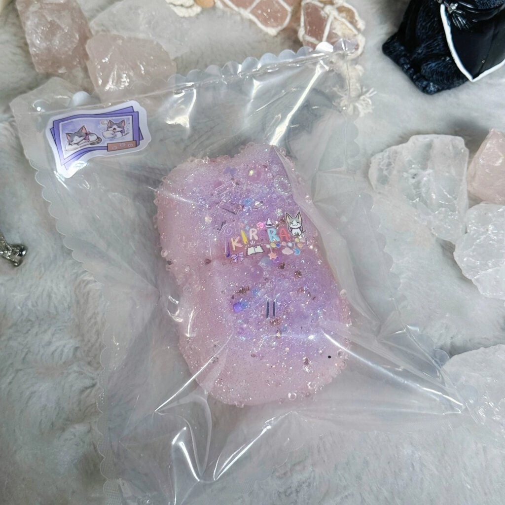 376035 KIRARA Nao Double Kitten Head (Frost Cream Clay Texture Series) / 克拉拉&KIRARA 奈绪二连猫猫头（霜触感系列）