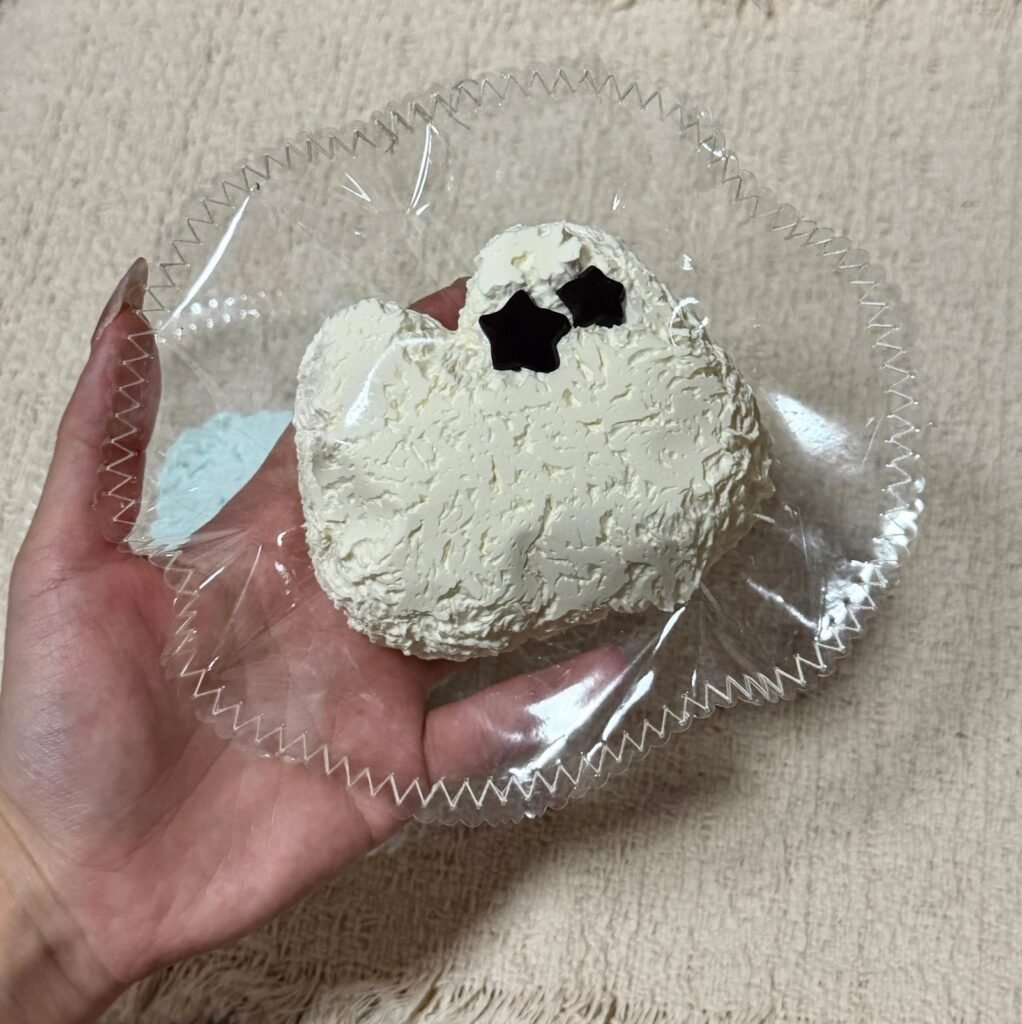 357001 Kaola Nienie Large Plush Bunny Head (Milk Cream Clay Texture Series) / 考拉捏捏 大号毛绒兔头（乳膏泥触感系列）