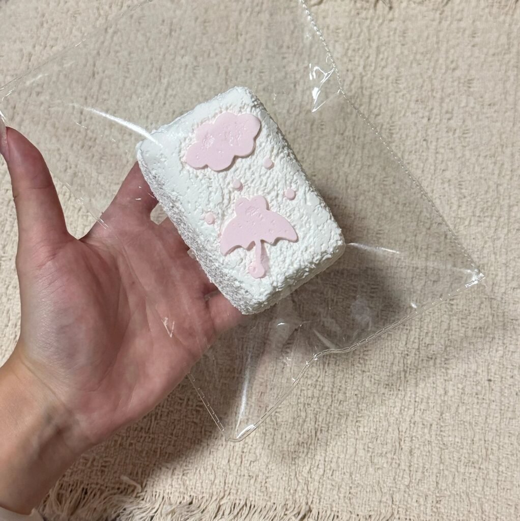 357003 Kaola Nienie Baby Umbrella (Milk Cream Clay Texture Series) / 考拉捏捏 宝宝雨伞（乳膏泥触感系列）