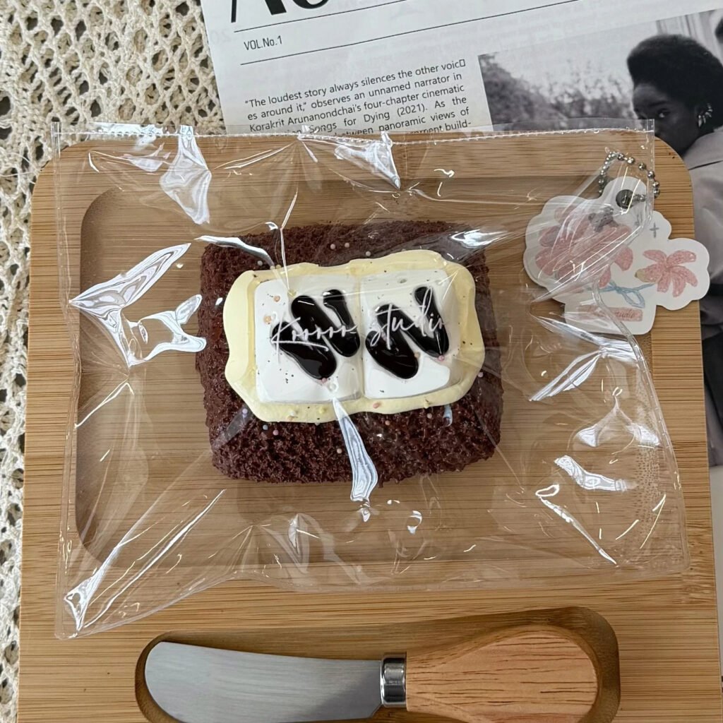 431006 Kooooo Studio Marshmallow Swiss Roll (Dense Clay Texture Series) / kooooo studio 棉花糖瑞士卷（绵密泥触感系列）
