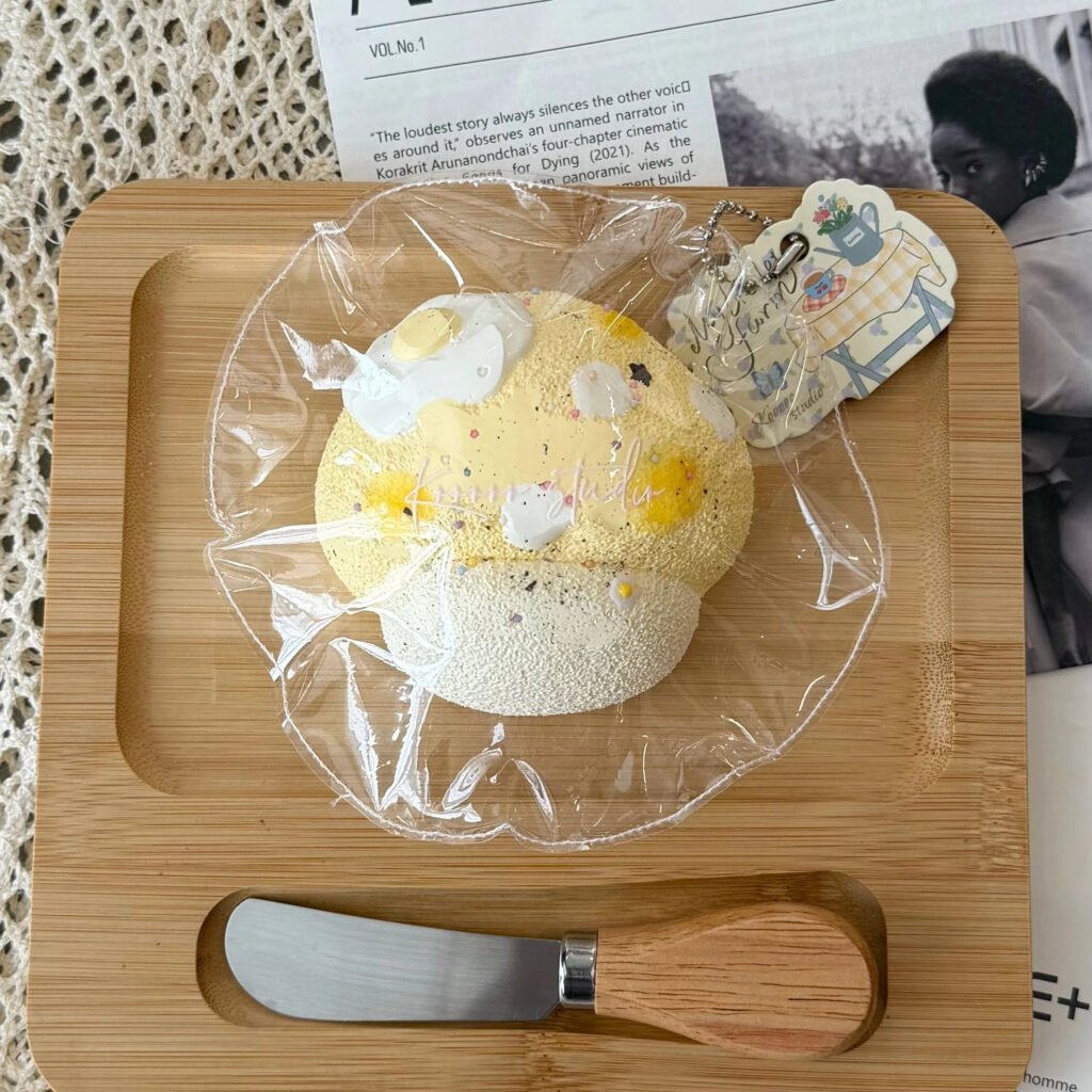 431007 Kooooo Studio Pat Mushroom (Dense Clay Texture Series) / kooooo studio 拍蘑菇（绵密泥触感系列）