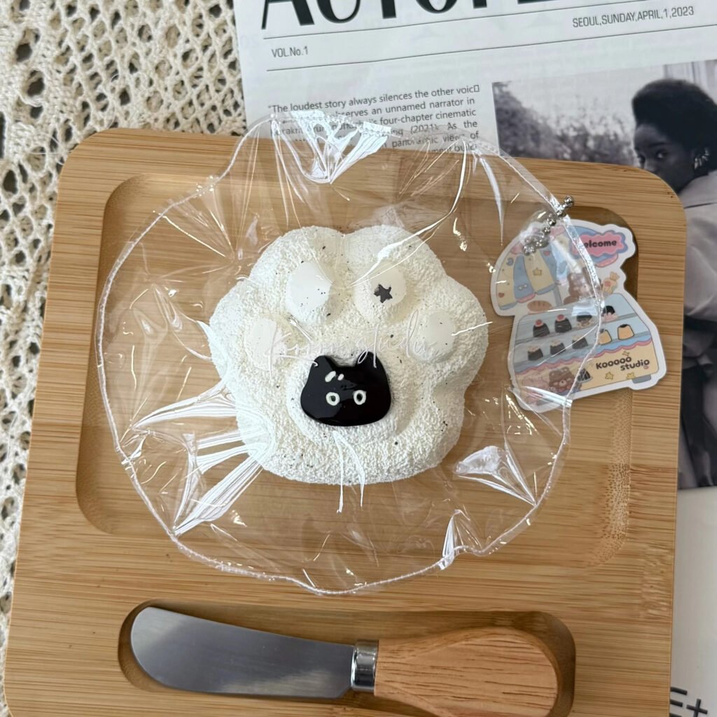 431009 Kooooo Studio Cat Paw (Dense Clay Texture Series) / kooooo studio 猫爪（绵密泥触感系列）
