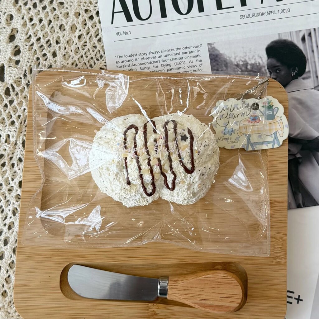 431011 Kooooo Studio Flower Roll (Dense Clay Texture Series) / kooooo studio 花卷（绵密泥触感系列）