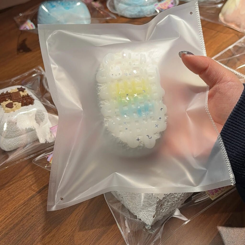 59001 Koyama Nana Large Senbei (Thick Cream Clay Texture Series) / 小山菜奈 大仙贝(厚油泥触感系列)