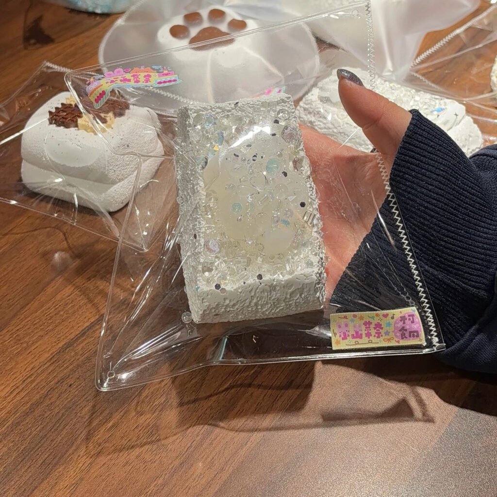 59003 Koyama Nana Long Toast (Thick Cream Clay Texture Series) / 小山菜奈 长吐司(厚油泥触感系列)