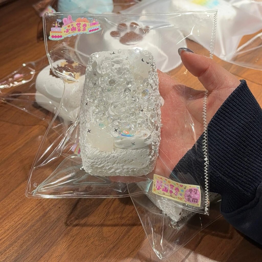 59004 Koyama Nana Brick (Thick Cream Clay Texture Series) / 小山菜奈 板砖（厚油泥触感系列）