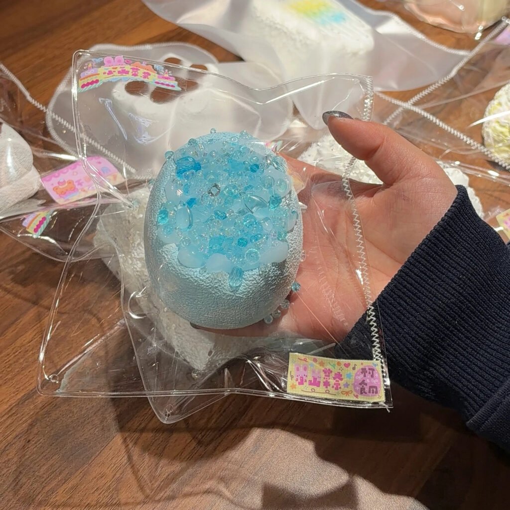 59018 Koyama Nana Velvet Senbei (Thick Cream Clay Texture Series) / 小山菜奈 丝绒仙贝(厚油泥触感系列)