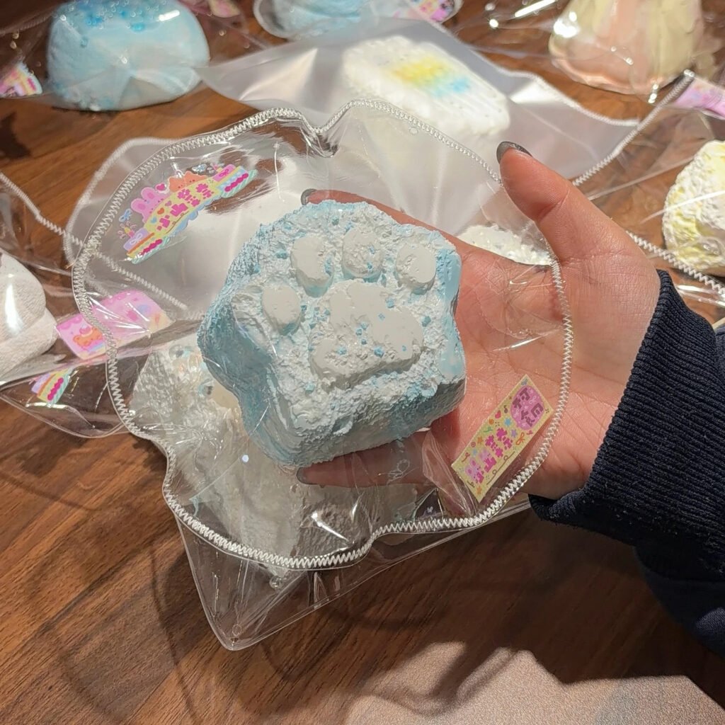 59019 Koyama Nana Double-Layer Cat Paw (Thick Cream Clay Texture Series) / 小山菜奈 双层猫爪(厚油泥触感系列)