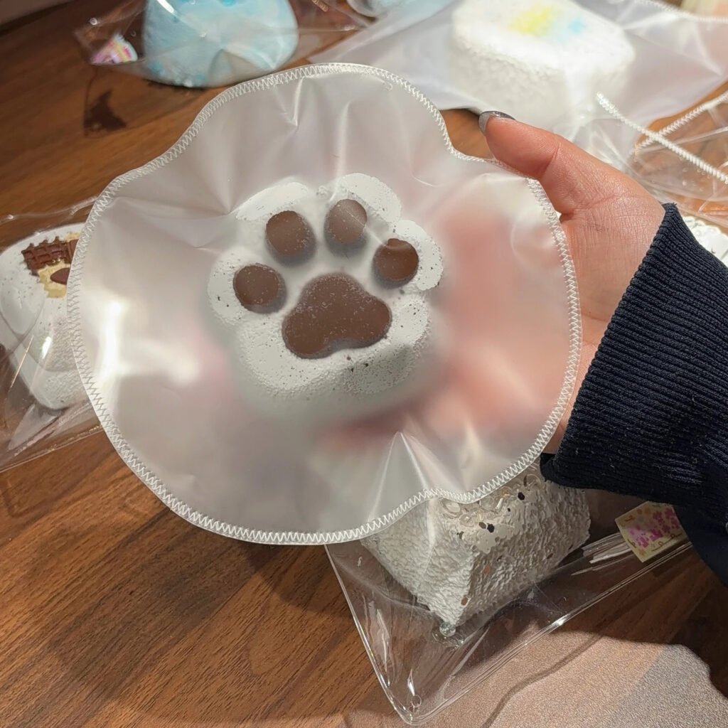 59021 Koyama Nana Cat Paw (Thick Cream Clay Texture Series) / 小山菜奈 猫爪(厚油泥触感系列)
