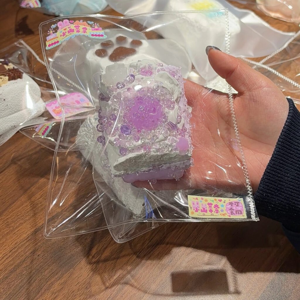 59022 Koyama Nana Molten Bun (Thick Cream Clay Texture Series) / 小山菜奈 流心面包（厚油泥触感系列）