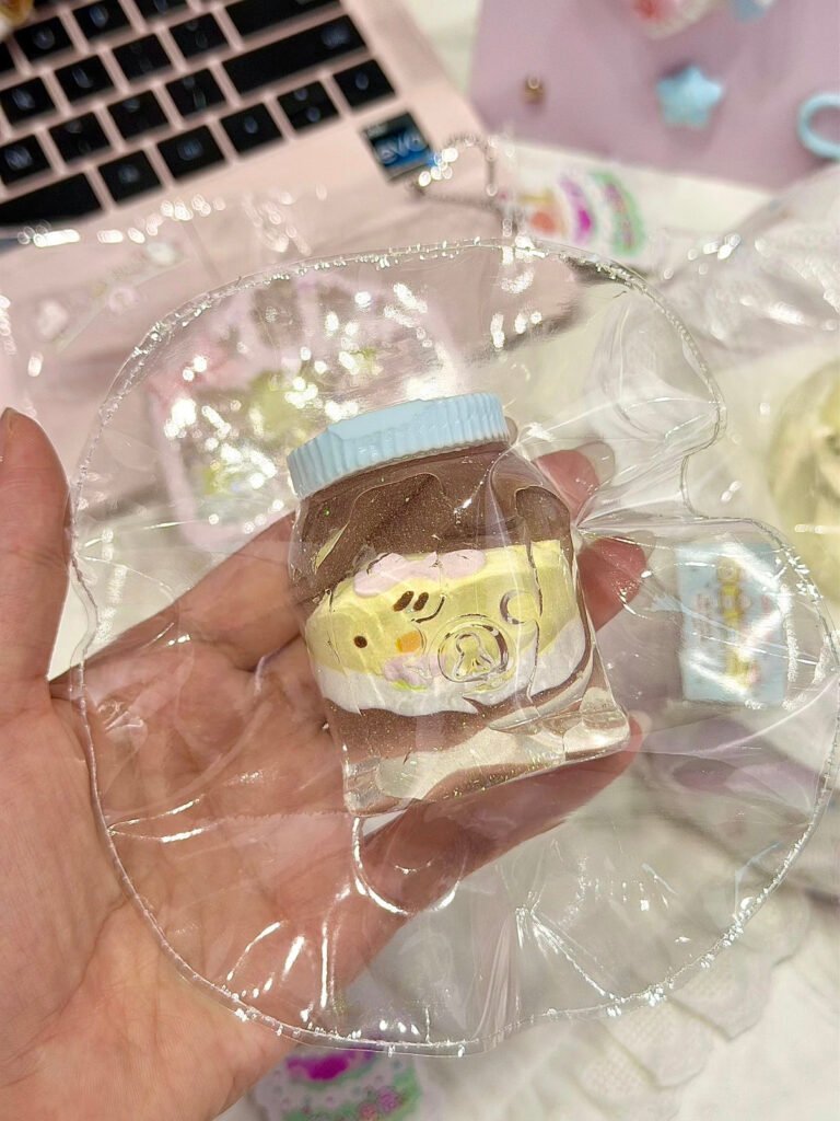 325029 Lanlan Studio Sparkling Chick Can - Cosmetic Defect (Watery Cream Texture Series) / Lanlan Studio 闪闪透明罐头小鸡（默认微瑕）（稀奶油触感系列）