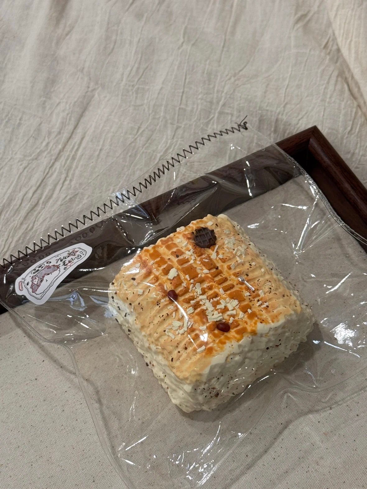 99018 Lady Deng Toasted Corn Cheese Bun (Mashed Potato Texture Series) / Lady Deng 焦がしコーンチーズパン(マッシュポテト触感シリーズ)
