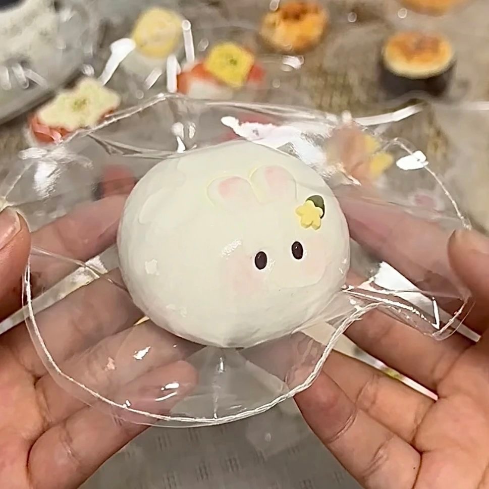 394005 Leezi & Stella Bunny Wagashi (Soft Cream Texture Series) / 栗子栗子星 兔兔茶果子（绵奶油触感系列）