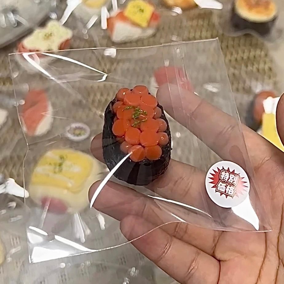 394007 Leezi & Stella Fish Roe Sushi (Soft Cream Texture Series) / 栗子栗子星 鱼籽寿司（绵奶油触感系列）